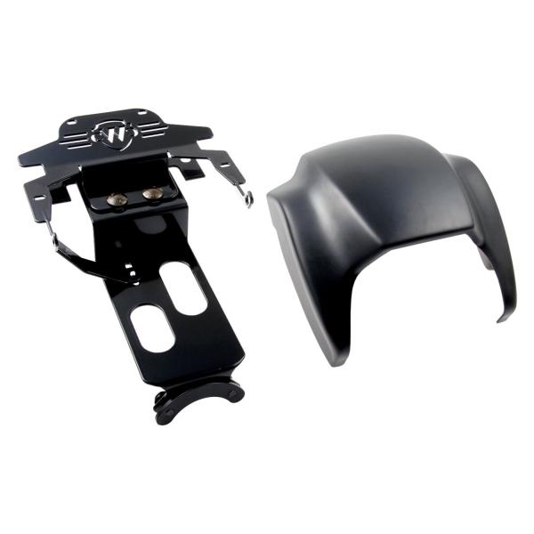 Cult-Werk Scheinwerfermaske ''New Night Rod''. mattschwarz – 09-17 V-Rod Muscle; 12-17 Night Rod (NU)
