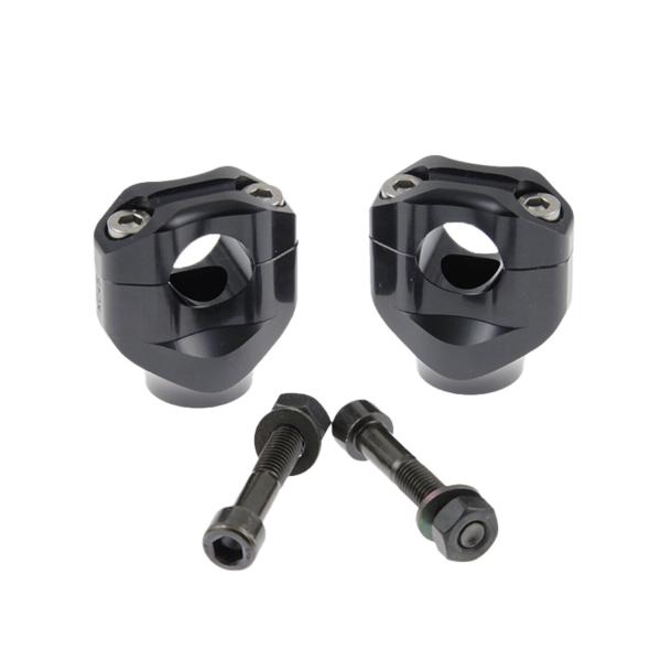 Cult-Werk V-Rod risers set. schwarz – 02-17 VRSC V-Rod models (NU)