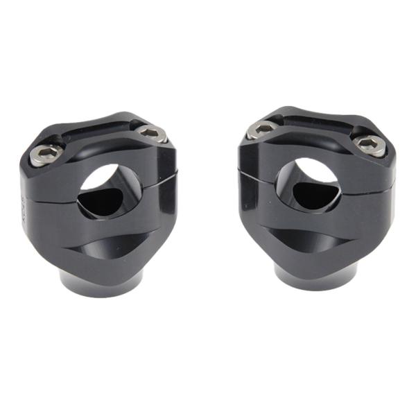 Cult-Werk V-Rod risers set. schwarz – 02-17 VRSC V-Rod models (NU)