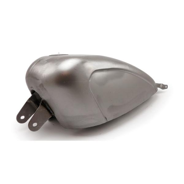 Rough Crafts, XL Sportster Gas Tank Bobber Style - Tank für Harley-Davidson® 07-22 XL Sportster Modelle mit Kraftstoffeinspritzung