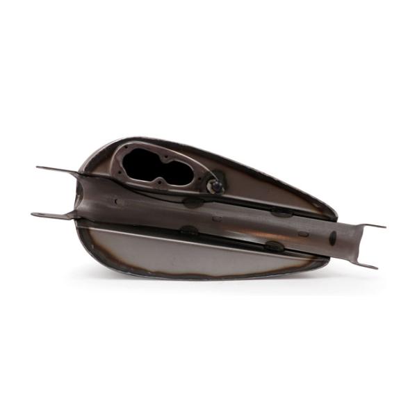Rough Crafts, XL Sportster Gas Tank Bobber Style - Tank für Harley-Davidson® 07-22 XL Sportster Modelle mit Kraftstoffeinspritzung