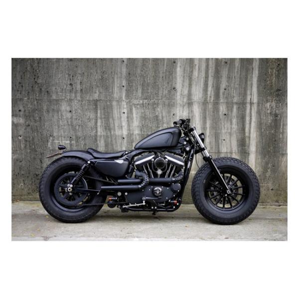 Rough Crafts, XL Sportster Gas Tank Bobber Style - Tank für Harley-Davidson® 07-22 XL Sportster Modelle mit Kraftstoffeinspritzung