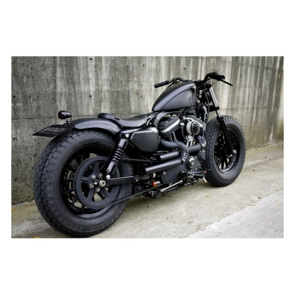 Rough Crafts, XL Sportster Gas Tank Bobber Style - Tank für Harley-Davidson® 07-22 XL Sportster Modelle mit Kraftstoffeinspritzung