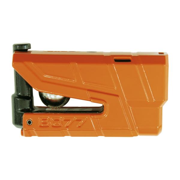ABUS 8077 Granit Detecto XPlus 2.0 Bremsscheibenschloss. Orange