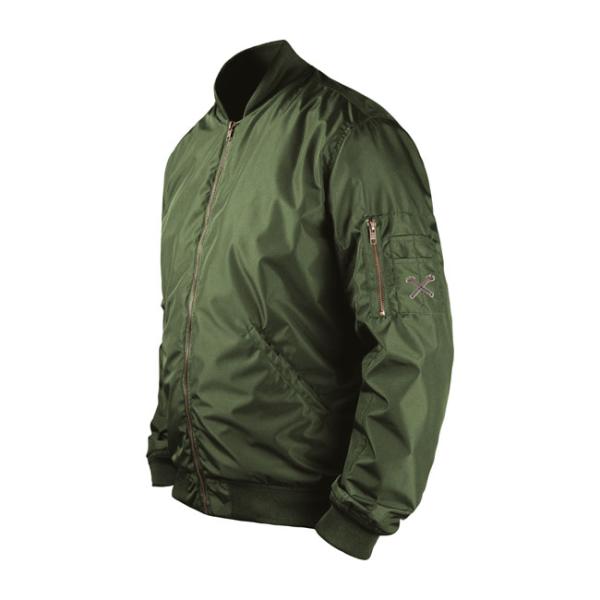 John Doe Flight Jacket olive - Bomberjacke Bomber