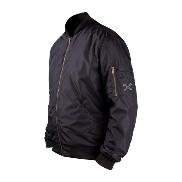 John Doe Flight Jacket Schwarz - Bomberjacke Bomber