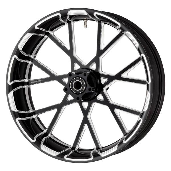 Arlen Ness, Felge Procross 5.50 x 18. Vorne/hinten, schwarz