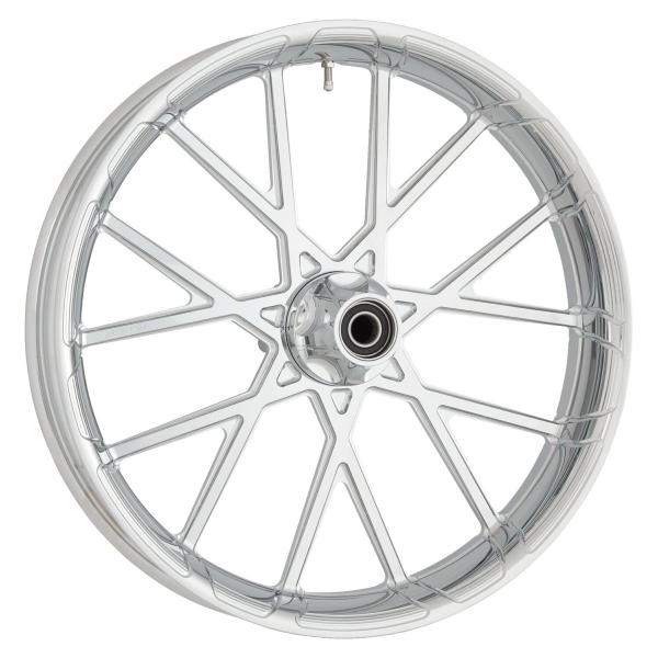Arlen Ness, rim Procross 3.5 x 18. Front/Rear. Chrome