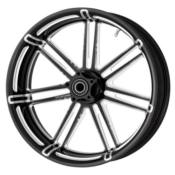 Arlen Ness, Felge 7-valve 6.25 x 17, hinten, schwarz