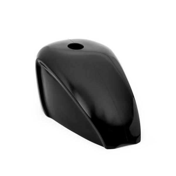 Killer Custom, 'Cafe-Racer' Gas Tank Cover - für Harley-Davidson® 07-17 XL883R/N, XL1200N/NS/X/XS mit 2,1-Gallonen-Tanks