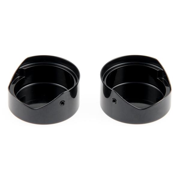 Cult-Werk 2-teilig fork tube cap bolt Abdeckungsset. schwarz – 18-26 Softail Breakout: 18-19 (NU) FXBR Breakout 107; 18-22 (NU) FXBRS Breakout 114; 23-24 (NU) FXBR Breakout 117; 25-26 FXBR Breakout 117