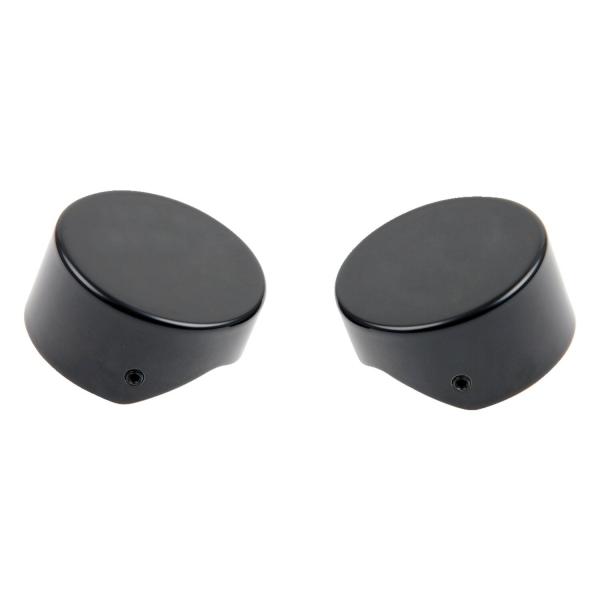 Cult-Werk 2-teilig fork tube cap bolt Abdeckungsset. schwarz – 18-26 Softail Breakout: 18-19 (NU) FXBR Breakout 107; 18-22 (NU) FXBRS Breakout 114; 23-24 (NU) FXBR Breakout 117; 25-26 FXBR Breakout 117