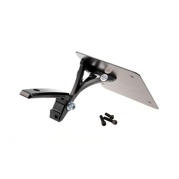 Cult-Werk seitlicher Kennzeichenhalter. Germany – 19-20 Softail FXDR (NU)