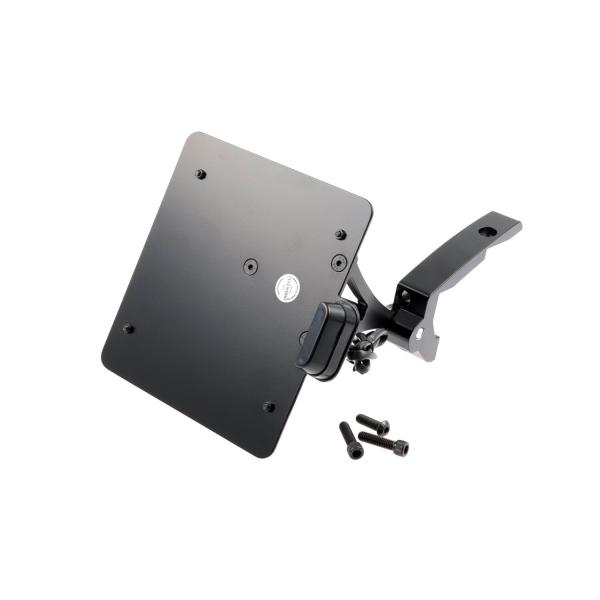 Cult-Werk seitlicher Kennzeichenhalter. Germany – 19-20 Softail FXDR (NU)