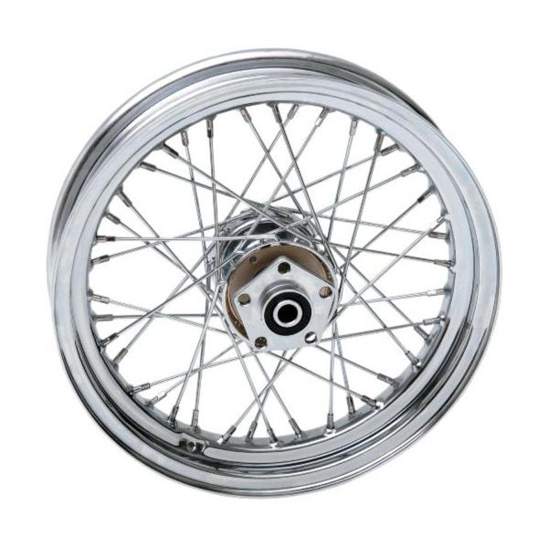 3.00 x 16 Hinterrad 40 Speichen verchromt – 84-85 FXST; 82-86 FXWG, FXSB, FXE; 82-85 FXR, XL Sportster