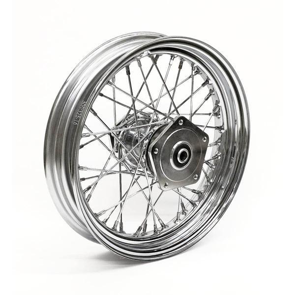 3.00 x 16 Hinterrad 40 Speichen verchromt – 86-99 FLT/Touring (NU)