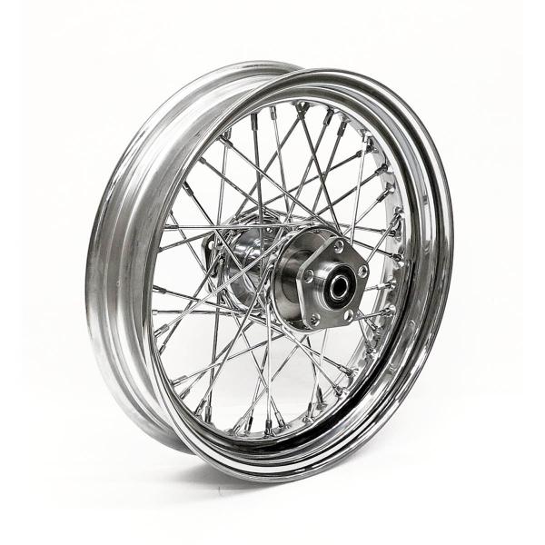3.00 x 16 Hinterrad 40 Speichen verchromt – 86-96 FXST, FLST; 86-94 FXR; 91-96 FXD, FXDWG