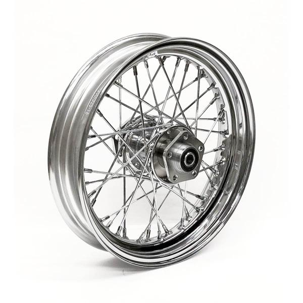 3.00 x 16 Hinterrad 40 Speichen verchromt – 86-96 FXST, FLST; 86-94 FXR; 91-96 FXD, FXDWG