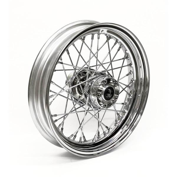 3.00 x 16 Hinterrad 40 Speichen verchromt – 97-99 FXST, FLST; 97-99 FXD, FXDWG, 97-99 XL Sportster