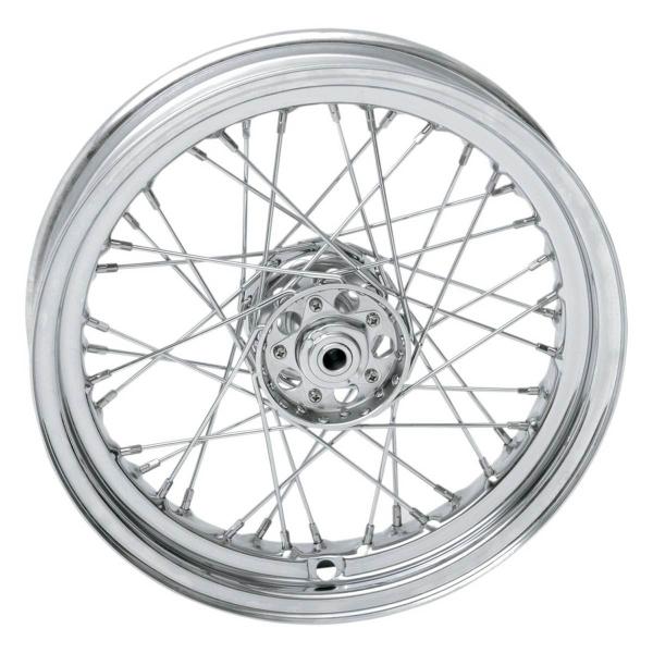 3.00 x 16 wheel 40 spokes chrome – 36-66 FL (NU)
