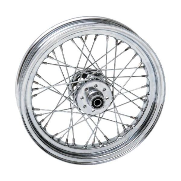 3.00 x 16 Hinterrad 40 Speichen verchromt – 57-78 XL Sportster; 54-56 K-Modelle