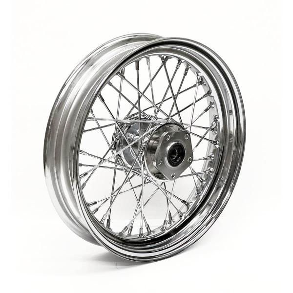 3.00 x 16 front wheel 40 spokes chrome – 86-99 FLST (NU)
