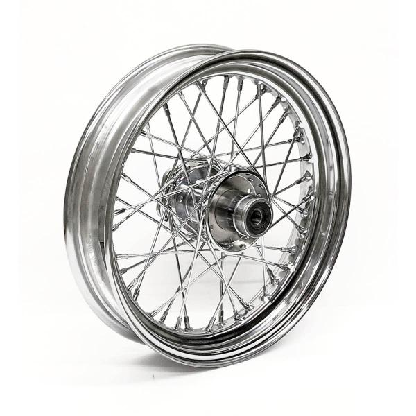 3.00 x 16 front wheel 40 spokes chrome – 86-99 FLST (NU)