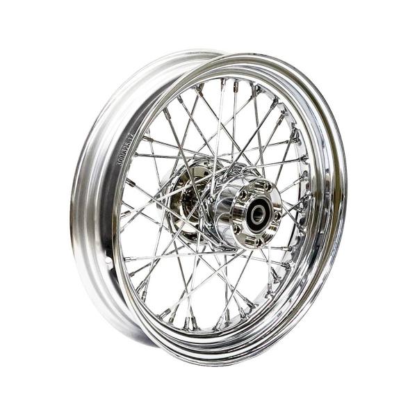 3.00 x 16 Hinterrad 40 Speichen verchromt – 00-06 Softail; 00-06 Dyna(NU)