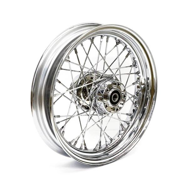 3.00 x 16 Hinterrad 40 Speichen verchromt – 00-06 Softail; 00-06 Dyna(NU)