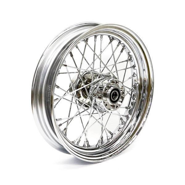 3.00 x 16 Vorderrad 40 Speichen verchromt – 08-17 FLT/Touring; FLHT, FLHR, FLTR, FLHX (ABS)