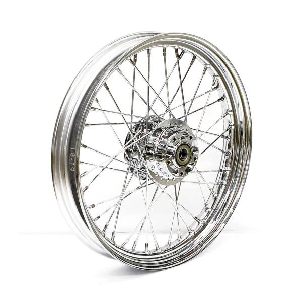 2.50 x 19 Vorderrad 40 Speichen verchromt – 14-20 XL1200X/C (ABS)