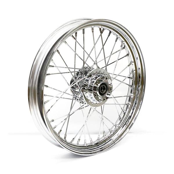 2.50 x 19 Vorderrad 40 Speichen verchromt – 14-20 XL1200X/C (ABS)