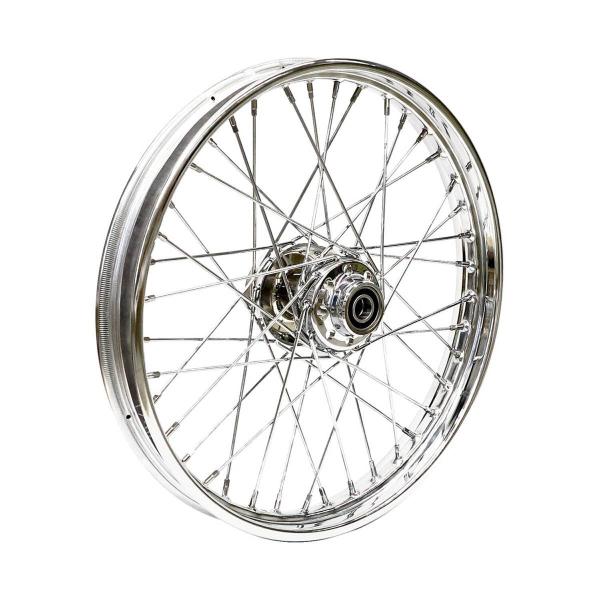2.15 x 21 front wheel 40 spokes chrome – 11-15 Softail (ABS)