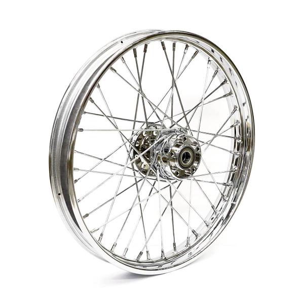 2.15 x 21 front wheel 40 spokes chrome – 11-15 Softail (ABS)