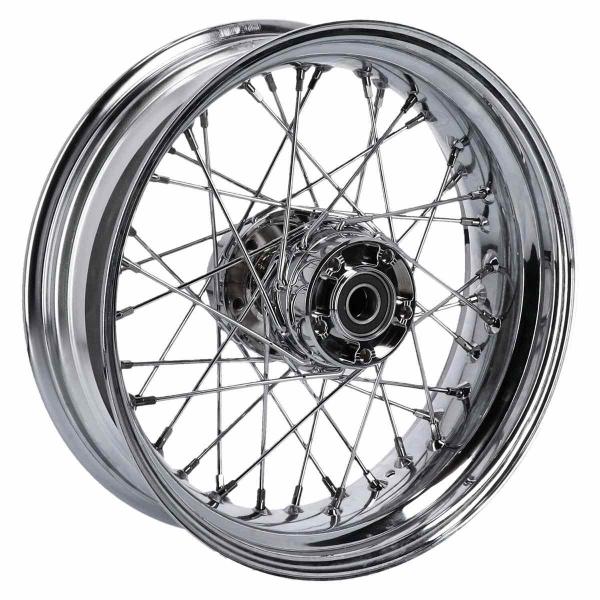 5.00 x 16 Hinterrad 40 Speichen verchromt – 08-20 XL Sportster