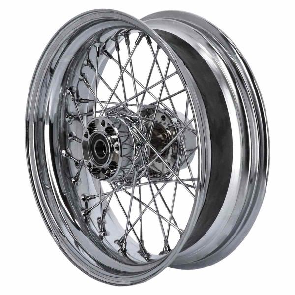 5.00 x 16 Hinterrad 40 Speichen verchromt – 08-20 XL Sportster