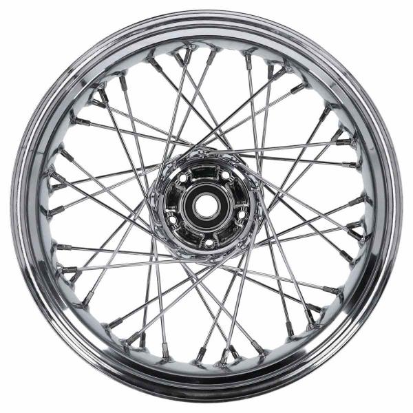 5.00 x 16 Hinterrad 40 Speichen verchromt – 08-20 XL Sportster