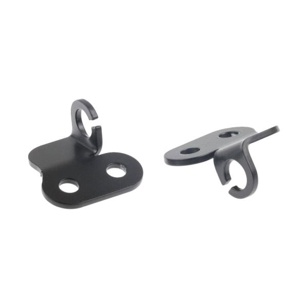 Cult-Werk vorne Blinker brackets. schwarz – 19-20 Softail FXDRS 114 (NU)