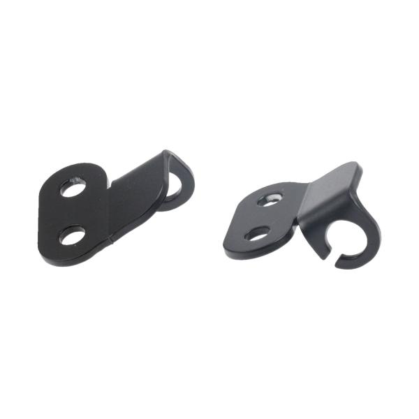 Cult-Werk vorne Blinker brackets. schwarz – 19-20 Softail FXDRS 114 (NU)