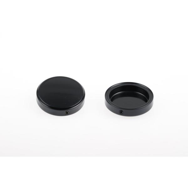Cult-Werk 2-teilig fork tube cap bolt Abdeckungsset – Softail: 20-24 (NU) FXST Softail Standard 107; 18-20 (NU) FLFB Fat Boy 107; 18-24 (NU) FLFBS Fat Boy 114; 18-20 (NU) FXBB Street Bob 107; 2025 FXBB Street Bob 117; 18-24 (NU) FXBBS Street Bob 114