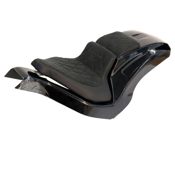 Cult-Werk Softail wide fender Set ''Racing''. 2-up Sitzbank – 19-20 Softail FXDRS 114 (NU)