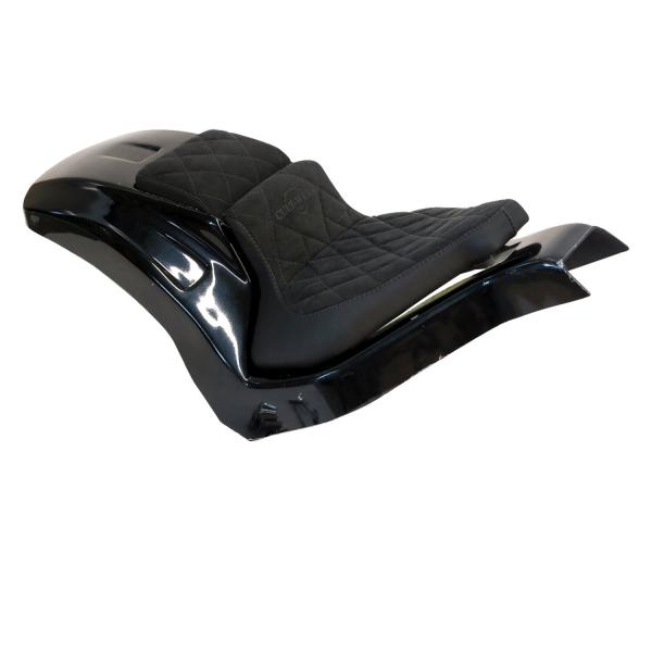 Cult-Werk Softail wide fender Set ''Racing''. 2-up Sitzbank – 19-20 Softail FXDRS 114 (NU)