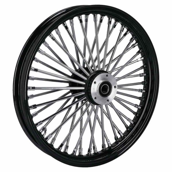 MCS radial 48 fat spoke front wheel 2.15 x 19 SF black – 04-05 FXDWG