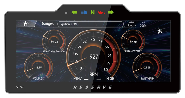 Soundstream V2 Radio With Apple Car Play & Android Auto 1998-2013