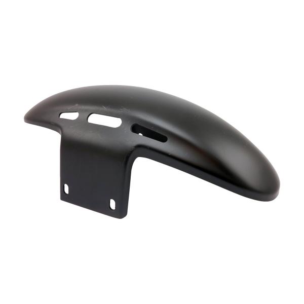 Cult-Werk Frontfender ''Custom V2''. mattschwarz – 18-26 Softail Fat Boy: 18-26 FLFB 107; 18-24 FLFBS 114 (NU)
