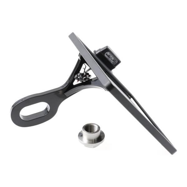 Cult-Werk seitlicher Kennzeichenhalter. Germany – 18-26 Softail (excl
