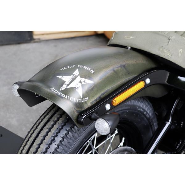 Cult-Werk FXBB/S/FLSL/FXST Heckfender ''OEM style kurz'''' – Softail 18-26 Street Bob; FXST Standard; Slim: 18-20 (NU) FXBB Street Bob 107; 21-24 (NU) Street Bob FXBBS 114; 25-26 FXBB Street Bob 117; 20-24 (NU) FXST Standard 107; 18-21 (NU) FLSL Slim 107