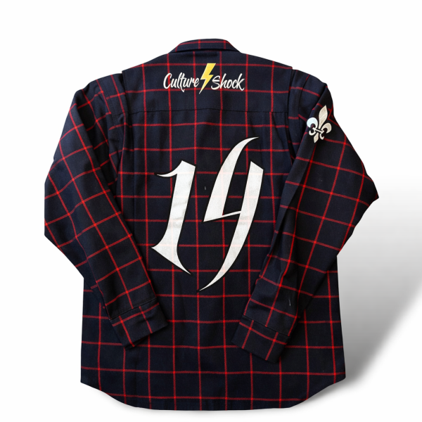 Choppers n Partys Flanelhemd Karo Red