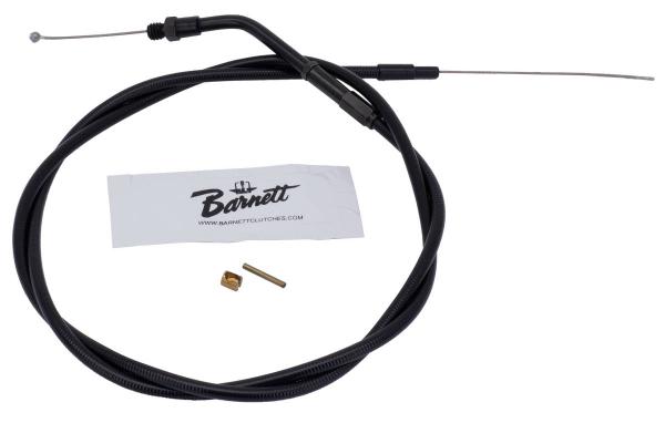 ÖFFNER- UND SCHLIESSERZÜGE FÜR SU, BENDIX, S&S SUPER B UND SUPER D VERGASER UND GASGRIFF MIT GEWINDEANSCHLUSS 1986-1995 - BARNETT CLUTCHES & CABLES