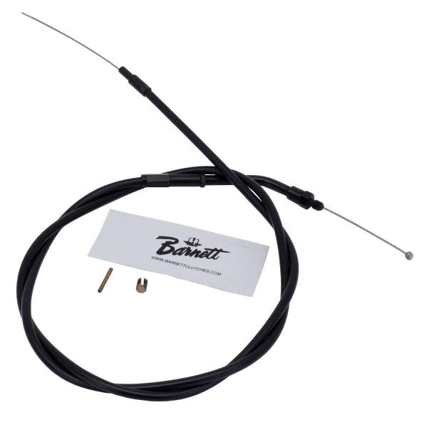 ÖFFNER- UND SCHLIESSERZÜGE FÜR SU, BENDIX, S&S SUPER B UND SUPER D VERGASER UND GASGRIFF MIT GEWINDEANSCHLUSS 1986-1995 - BARNETT CLUTCHES & CABLES